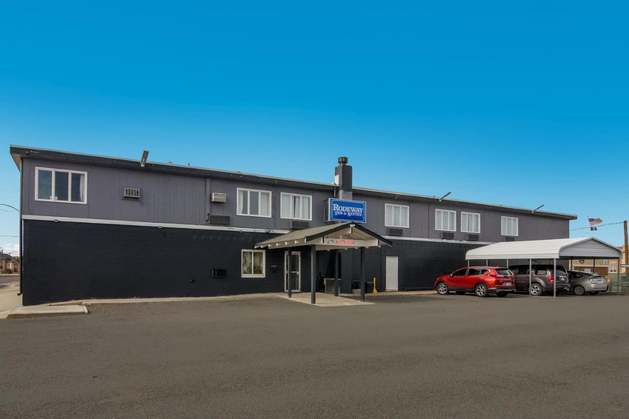 Rodeway Inn & Suites Sidney Historic Downtown I-80 Buitenkant foto