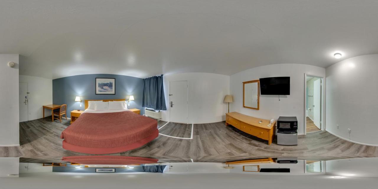 Rodeway Inn & Suites Sidney Historic Downtown I-80 Buitenkant foto